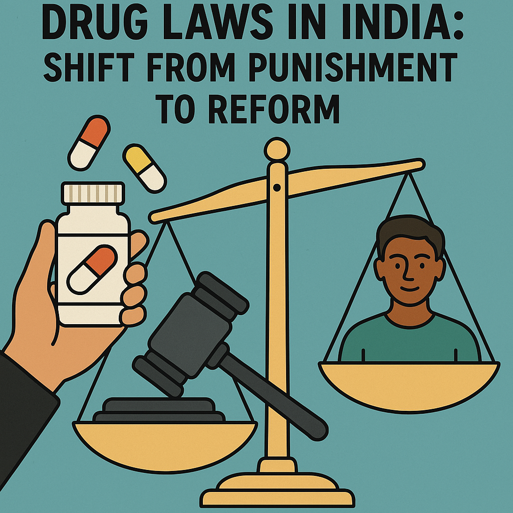 Drug Laws in India: Shift from Punishment to Reform